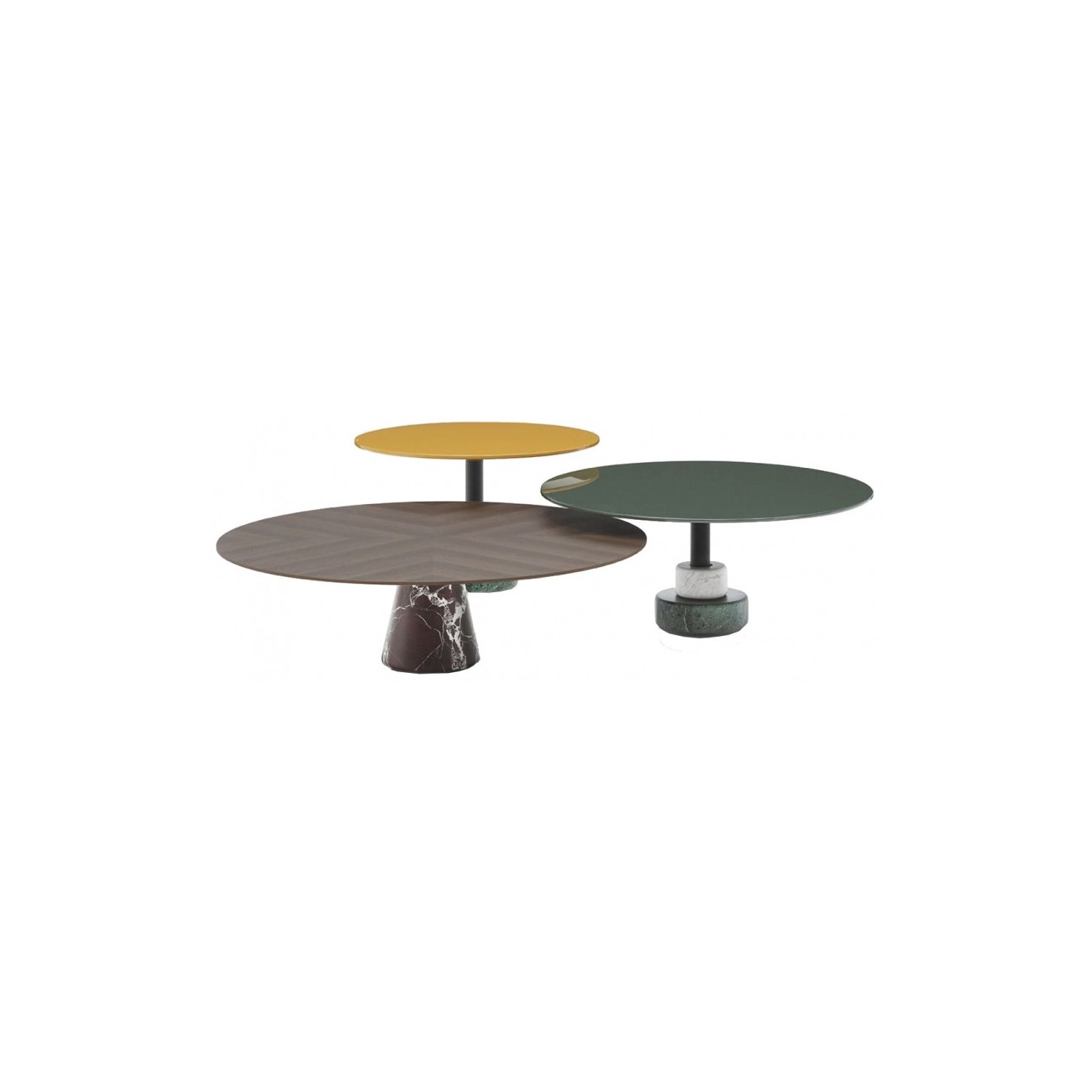 ACERBIS TABLE BASSE MENHIR C+D