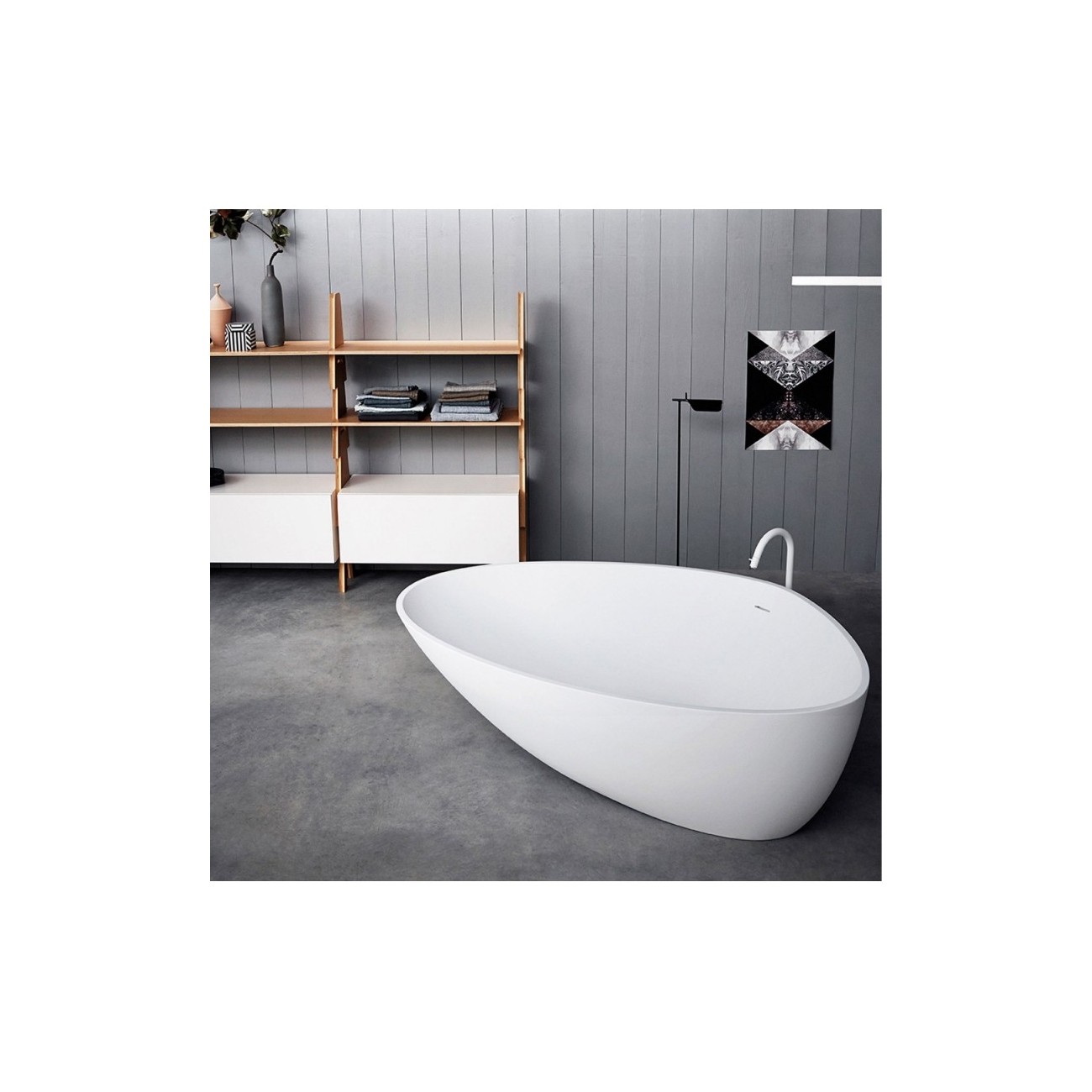 AGAPE DROP VASCA DA BAGNO