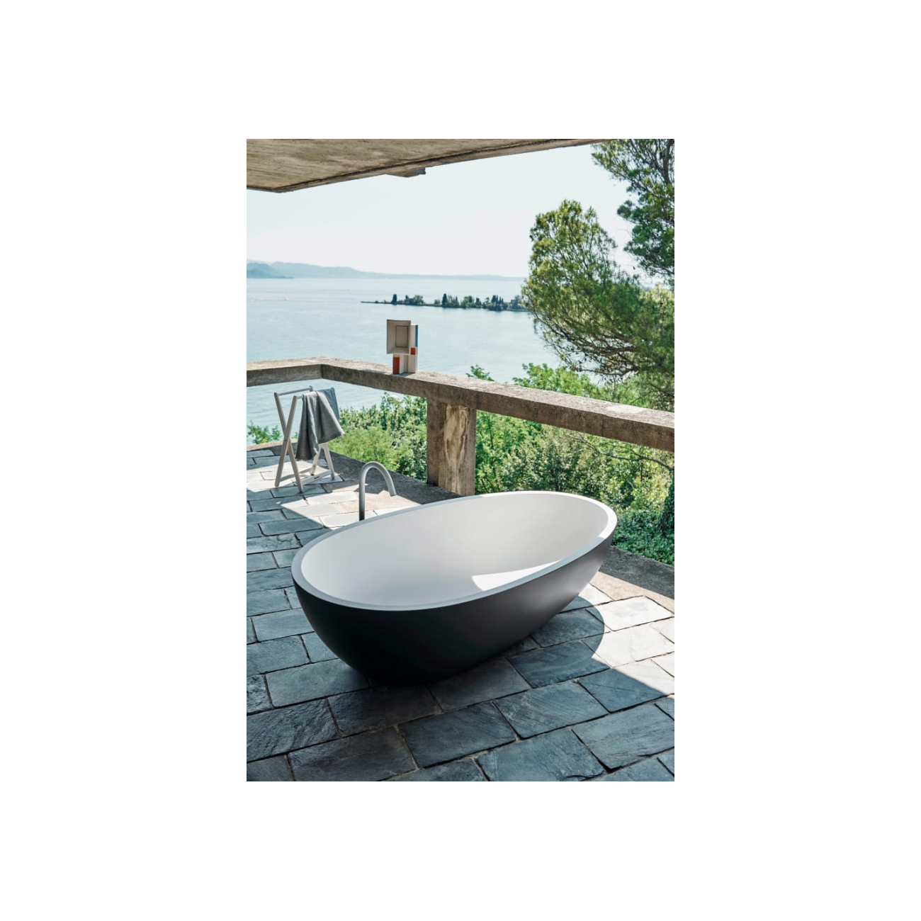 AGAPE SPOON XL VASCA DA BAGNO