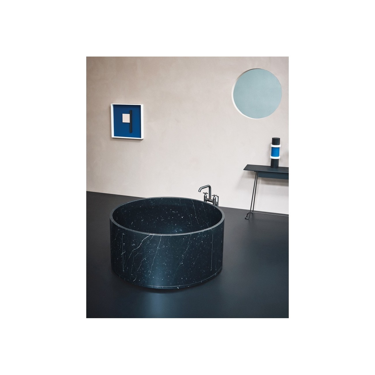 AGAPE IN-OUT VASCA DA BAGNO IN MARMO