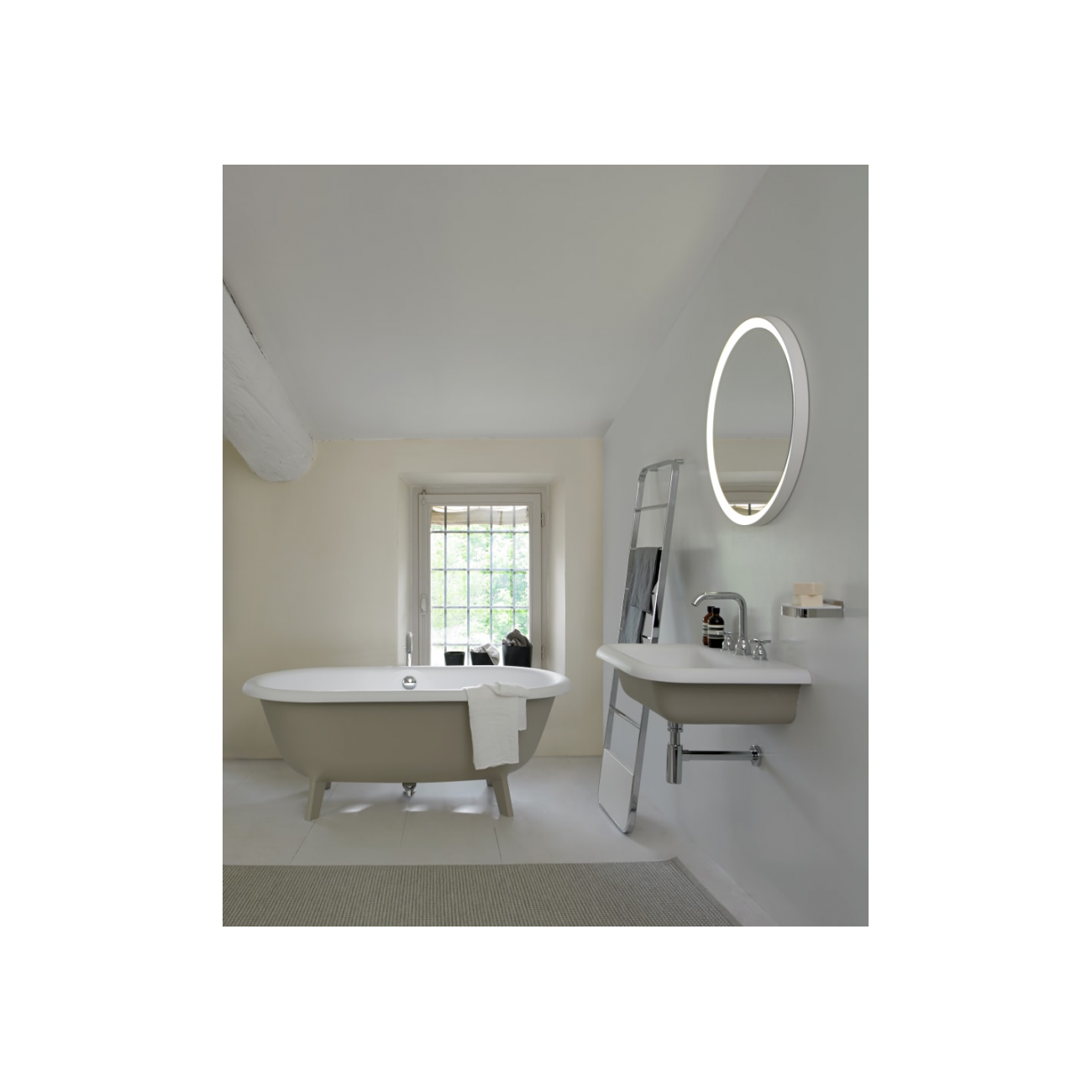 AGAPE OTTOCENTO SMALL VASCA DA BAGNO