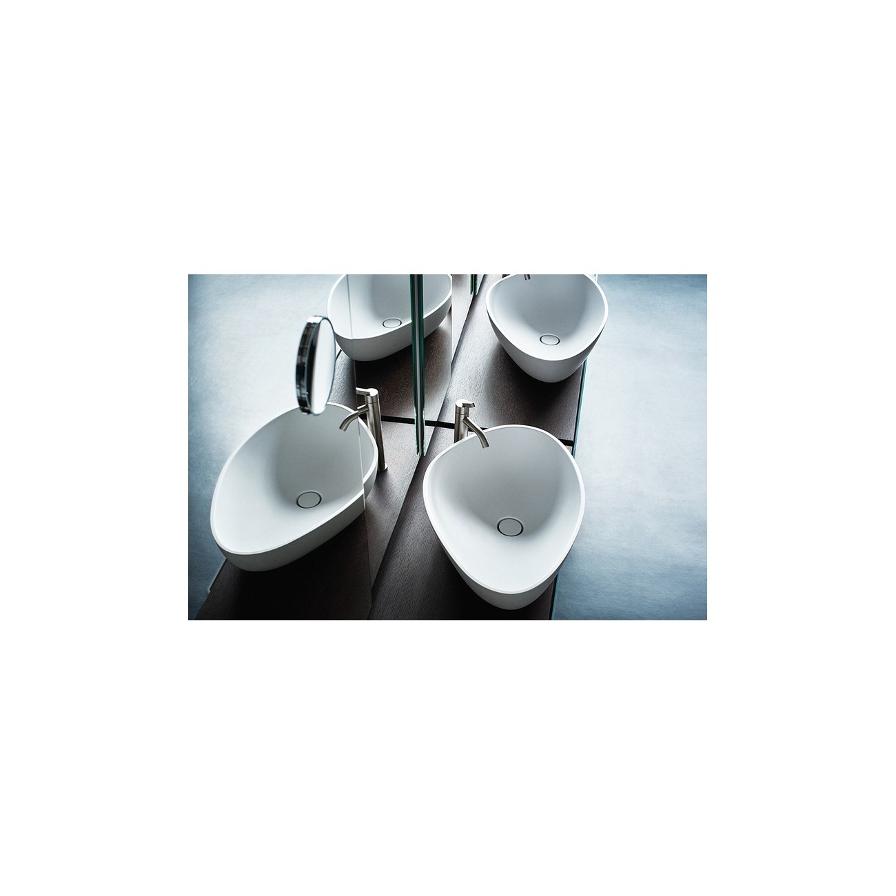 AGAPE DROP LAVABO DA APPOGGIO