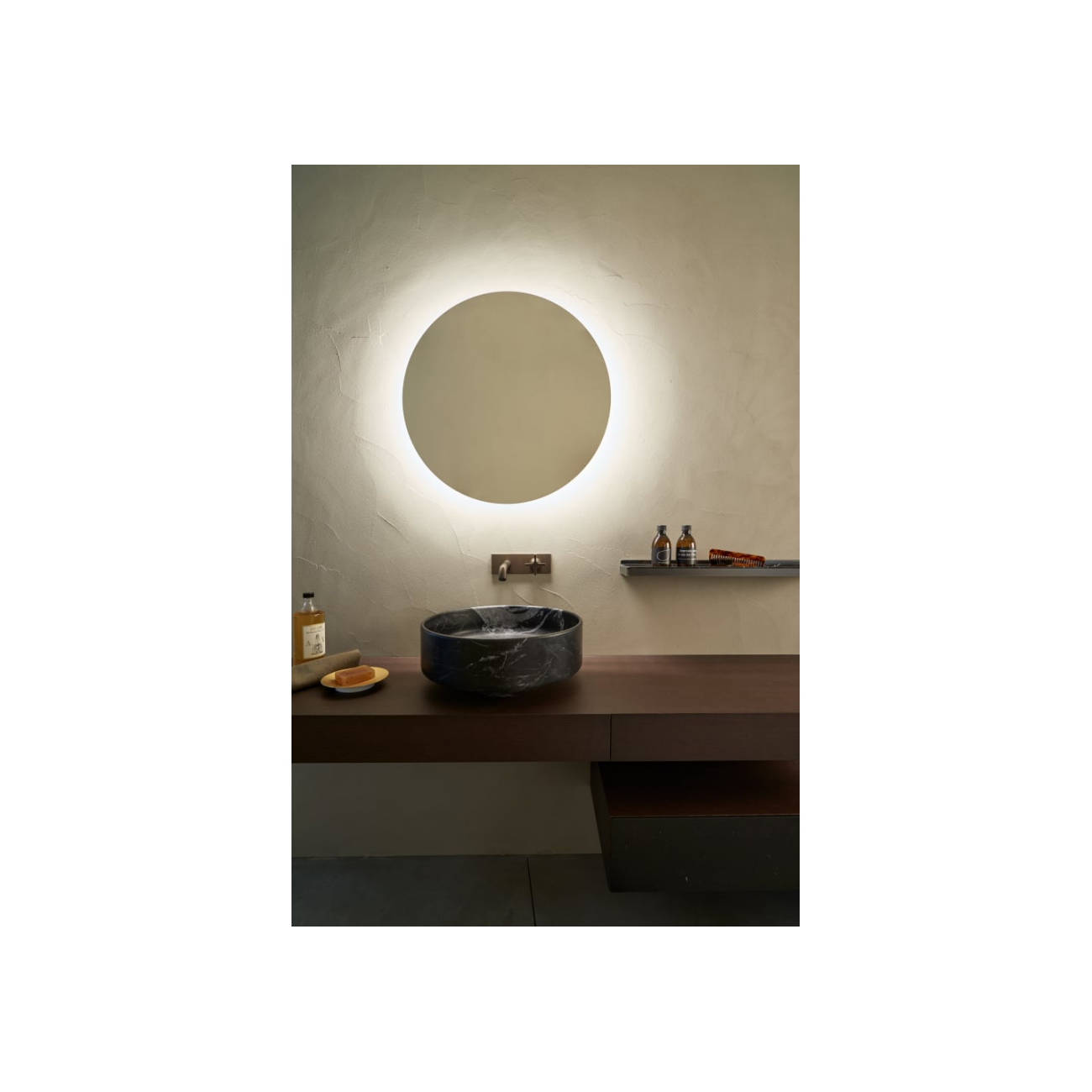 AGAPE BJHON 1 LAVABO DA APPOGGIO