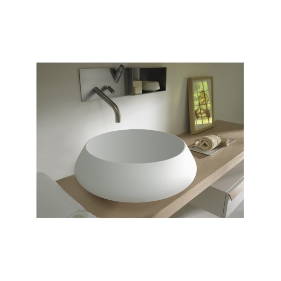 AGAPE BJHON 2 LAVABO DA APPOGGIO