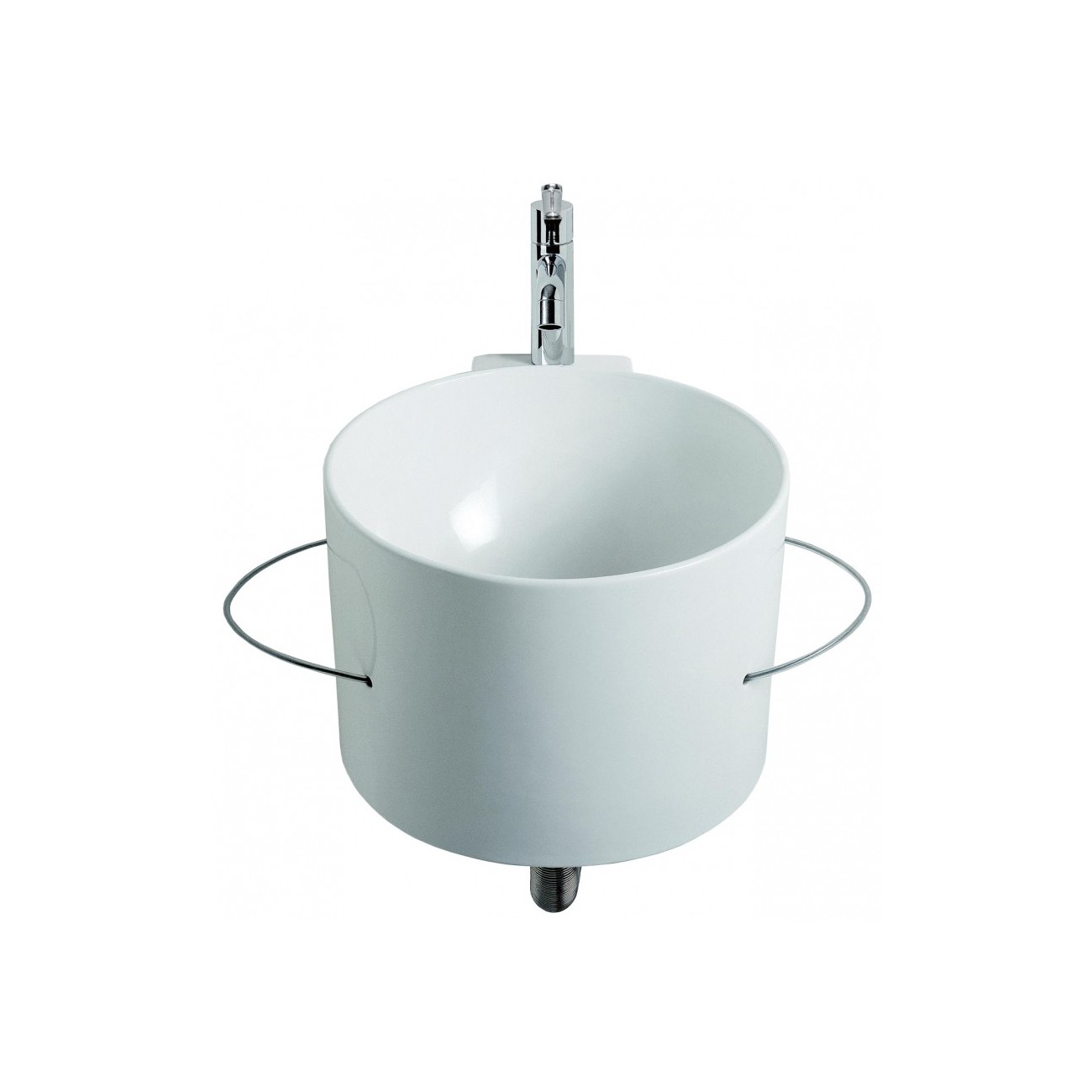 AGAPE BUCATINI LAVABO A PARETE