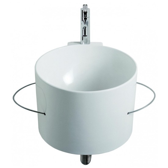 AGAPE BUCATINI LAVABO A PARETE