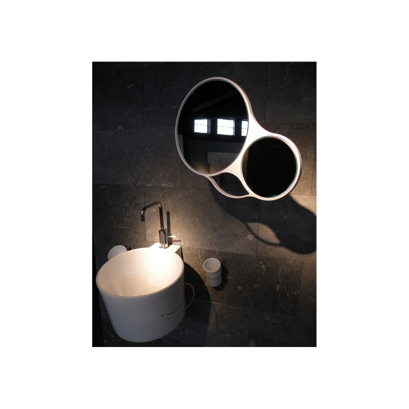 AGAPE BUCATINI LAVABO A PARETE