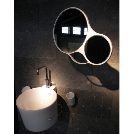 AGAPE BUCATINI LAVABO A PARETE