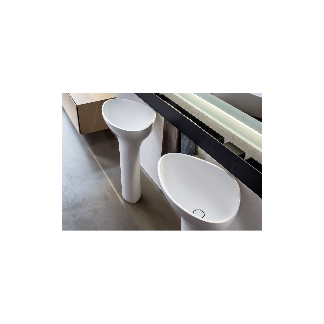 AGAPE DROP LAVABO INDIPENDENTE