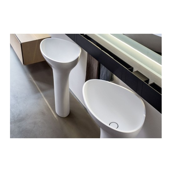 AGAPE DROP LAVABO INDIPENDENTE