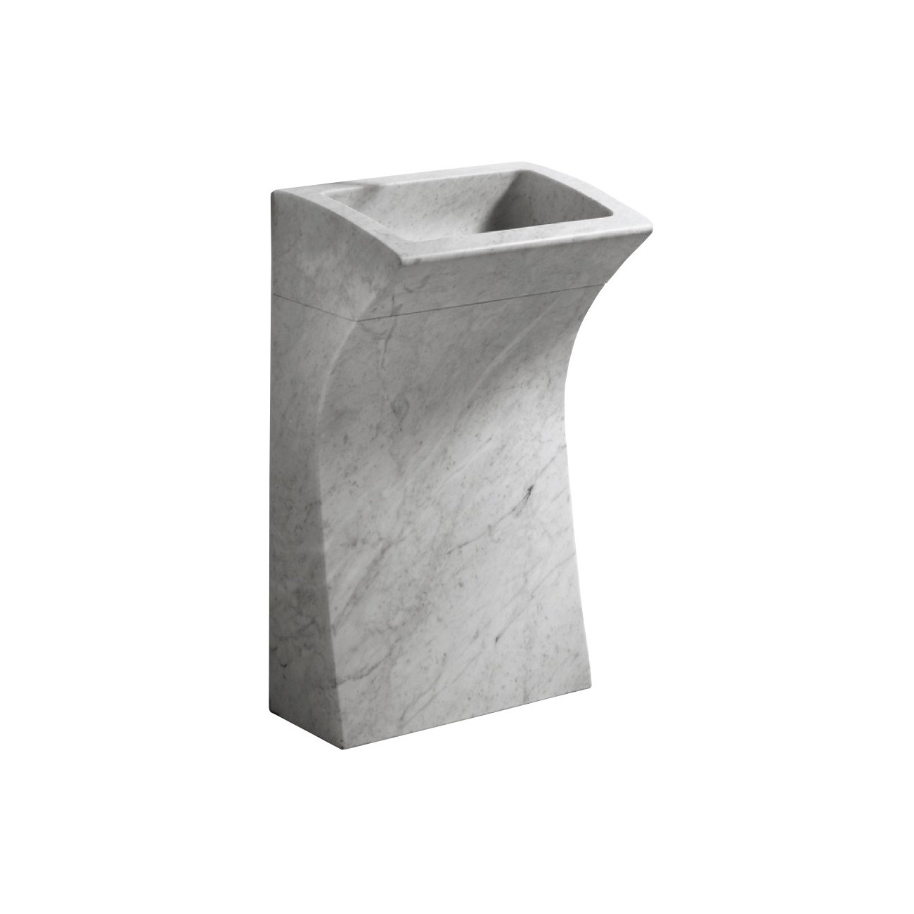 AGAPE LITO 3 LAVABO A COLONNA