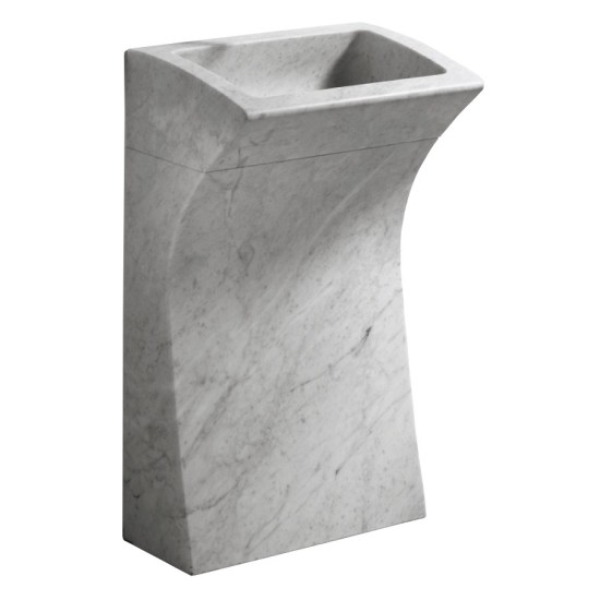 AGAPE LITO 3 LAVABO A COLONNA