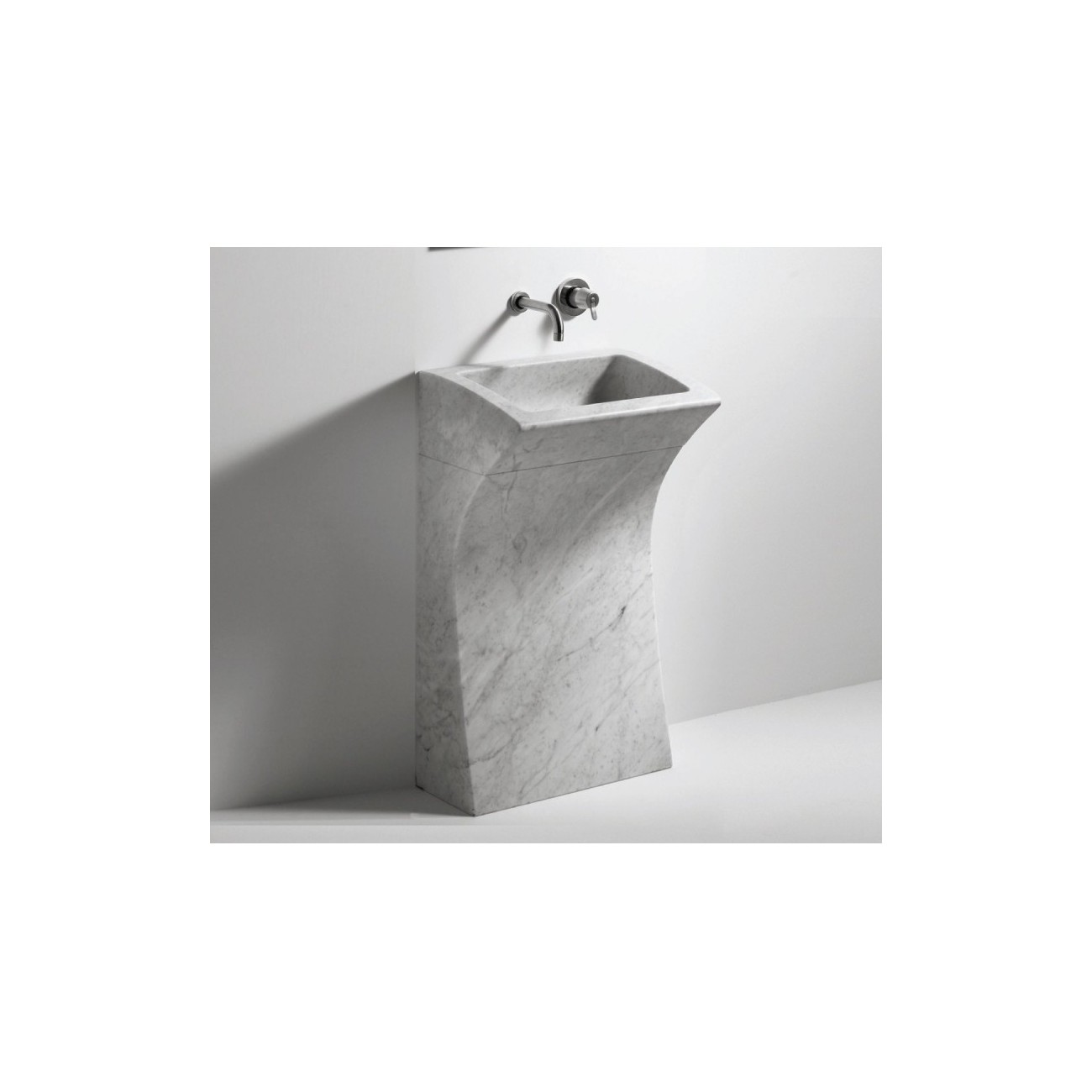 AGAPE LITO 3 LAVABO A COLONNA