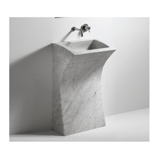 AGAPE LITO 3 LAVABO A COLONNA