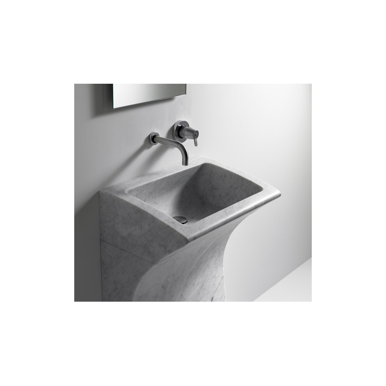 AGAPE LITO 3 LAVABO A COLONNA