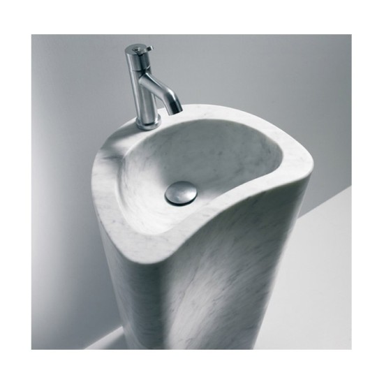 AGAPE LITO 2 LAVABO A COLONNA