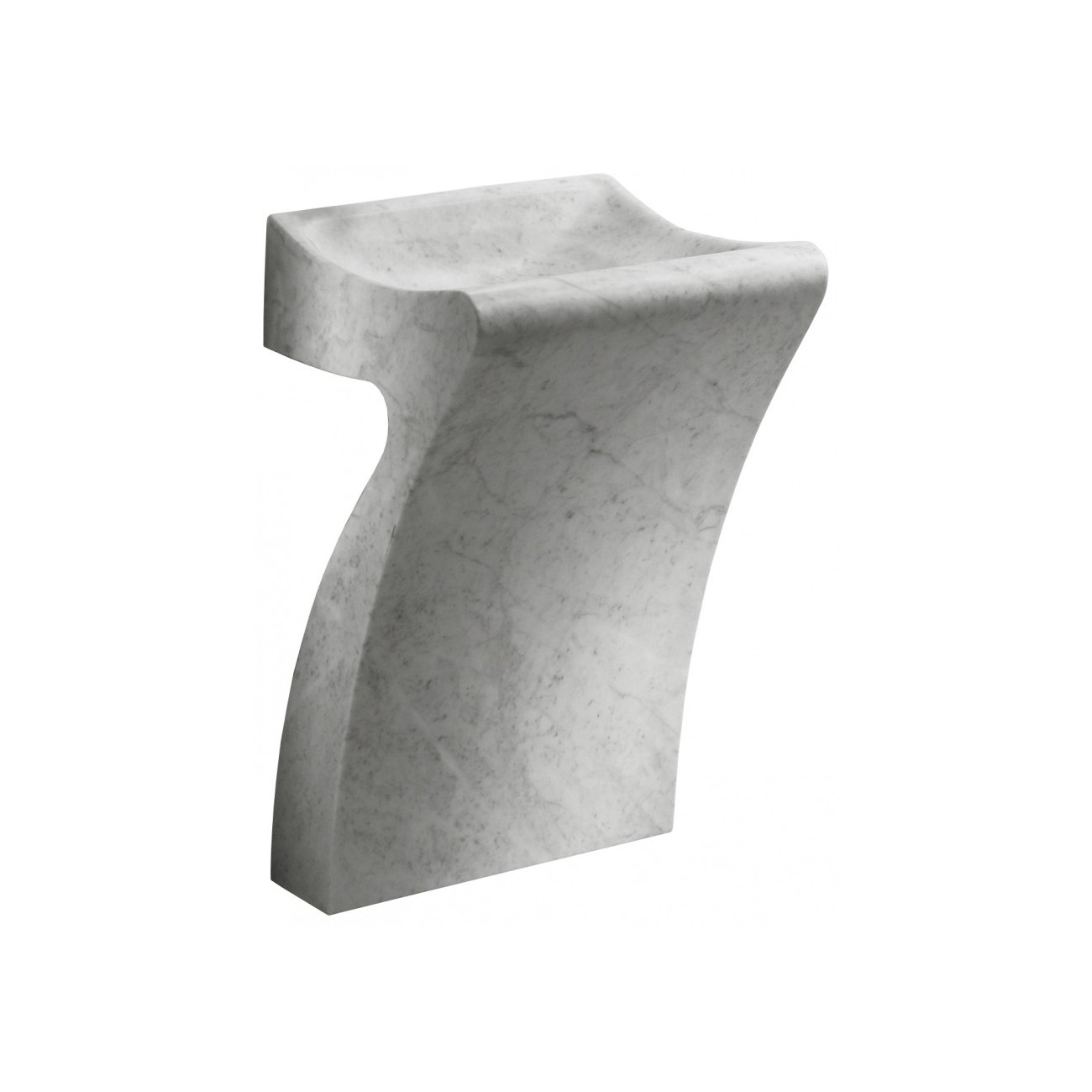 AGAPE LITO 1 LAVABO A COLONNA