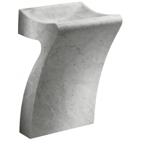 AGAPE LITO 1 LAVABO A COLONNA