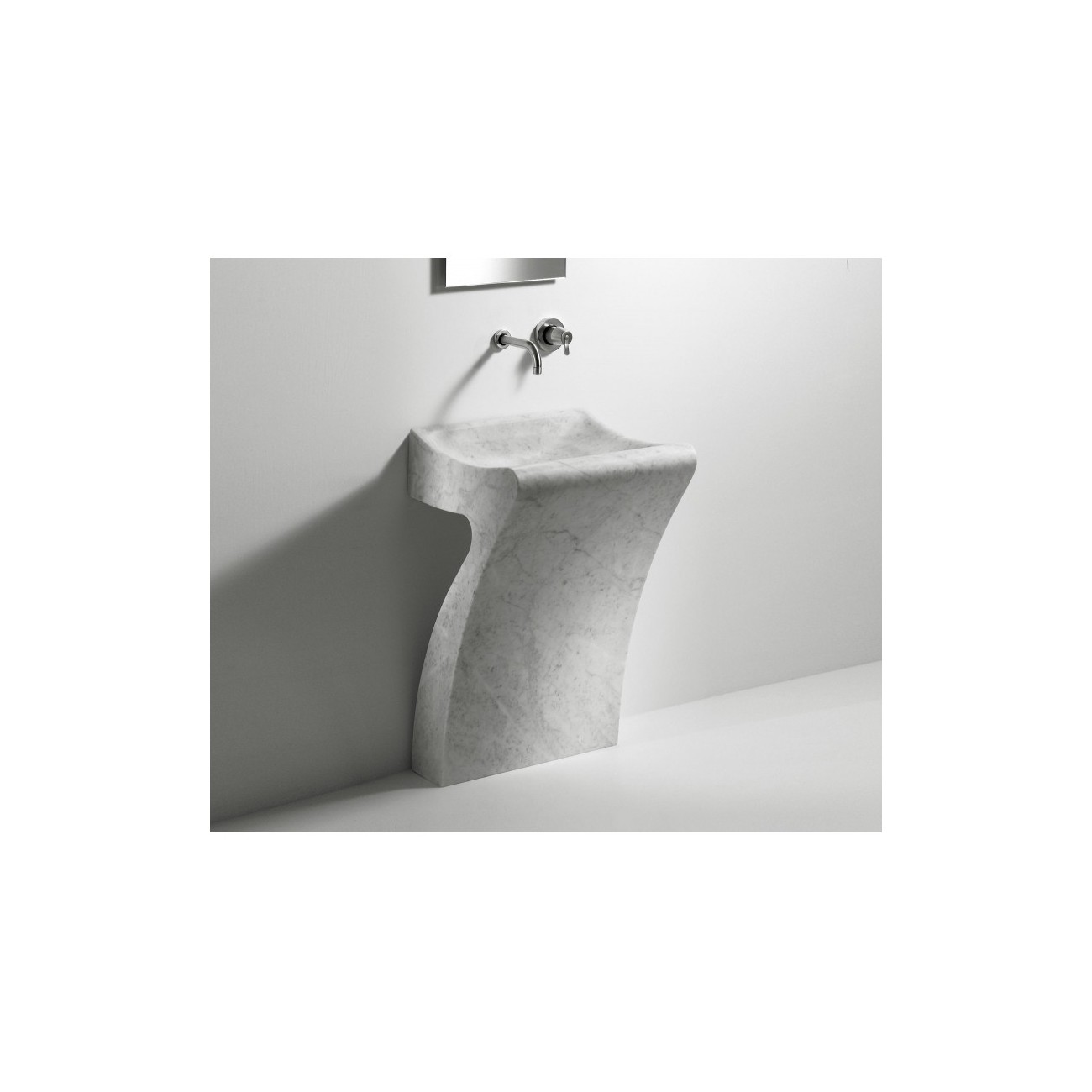 AGAPE LITO 1 LAVABO A COLONNA