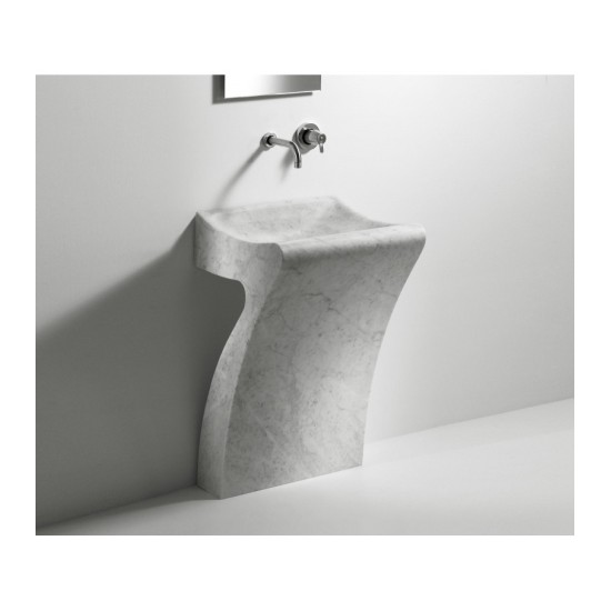 AGAPE LITO 1 LAVABO A COLONNA