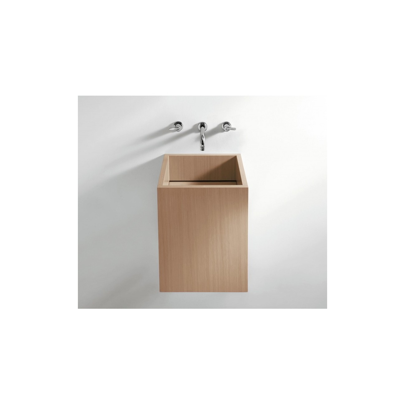 AGAPE CUBE LAVABO A PARETE