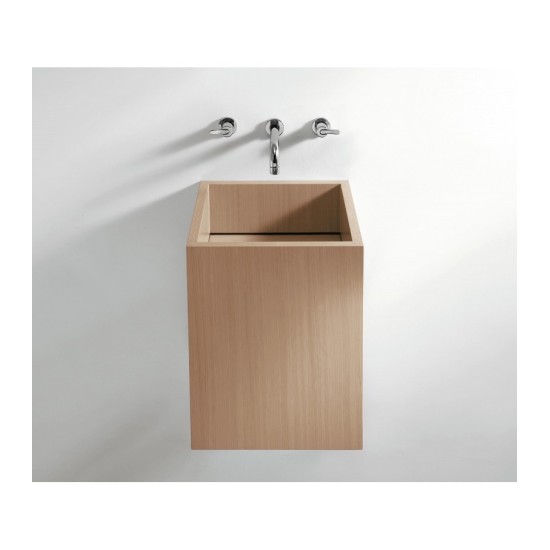AGAPE CUBE LAVABO A PARETE