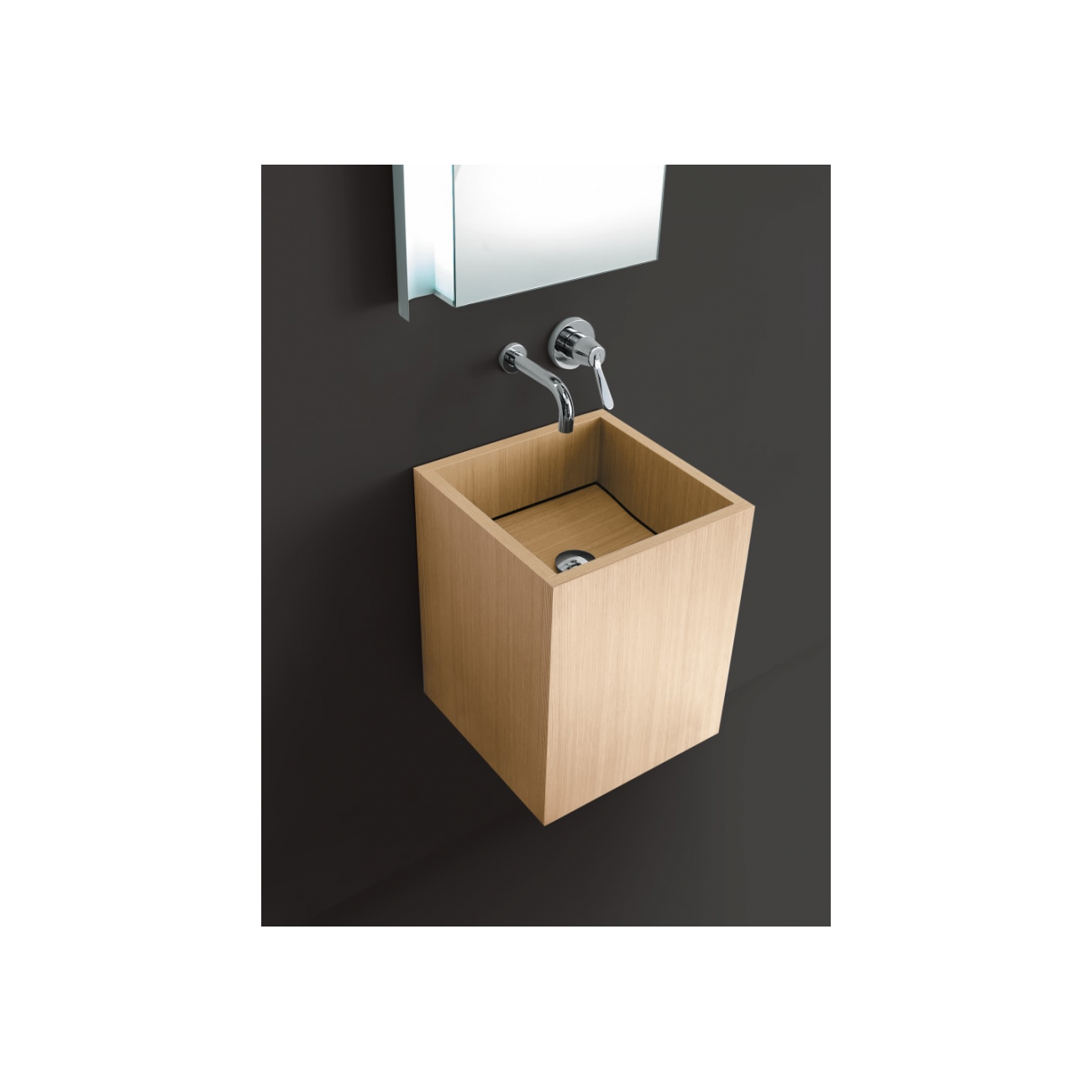 AGAPE CUBE LAVABO A PARETE