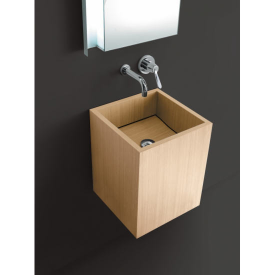 AGAPE CUBE LAVABO A PARETE