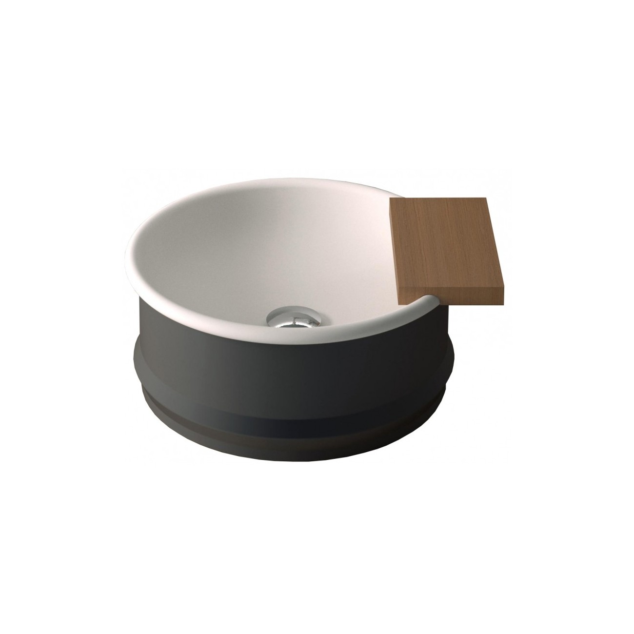 AGAPE VIEQUES LAVABO D'APPOGGIO