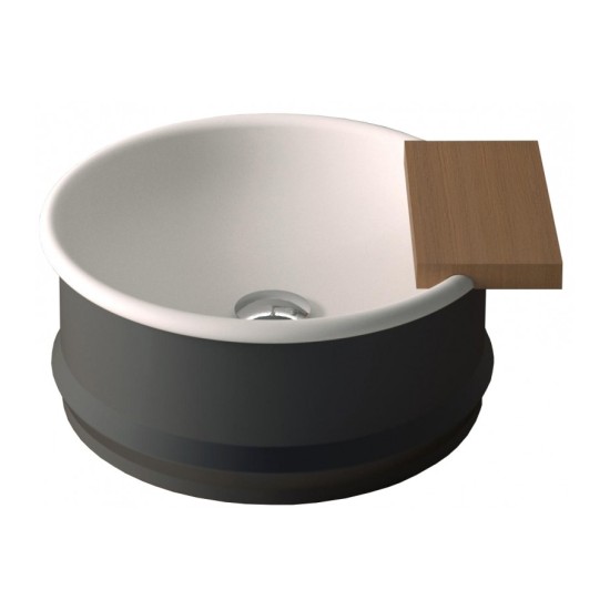 AGAPE VIEQUES LAVABO D'APPOGGIO