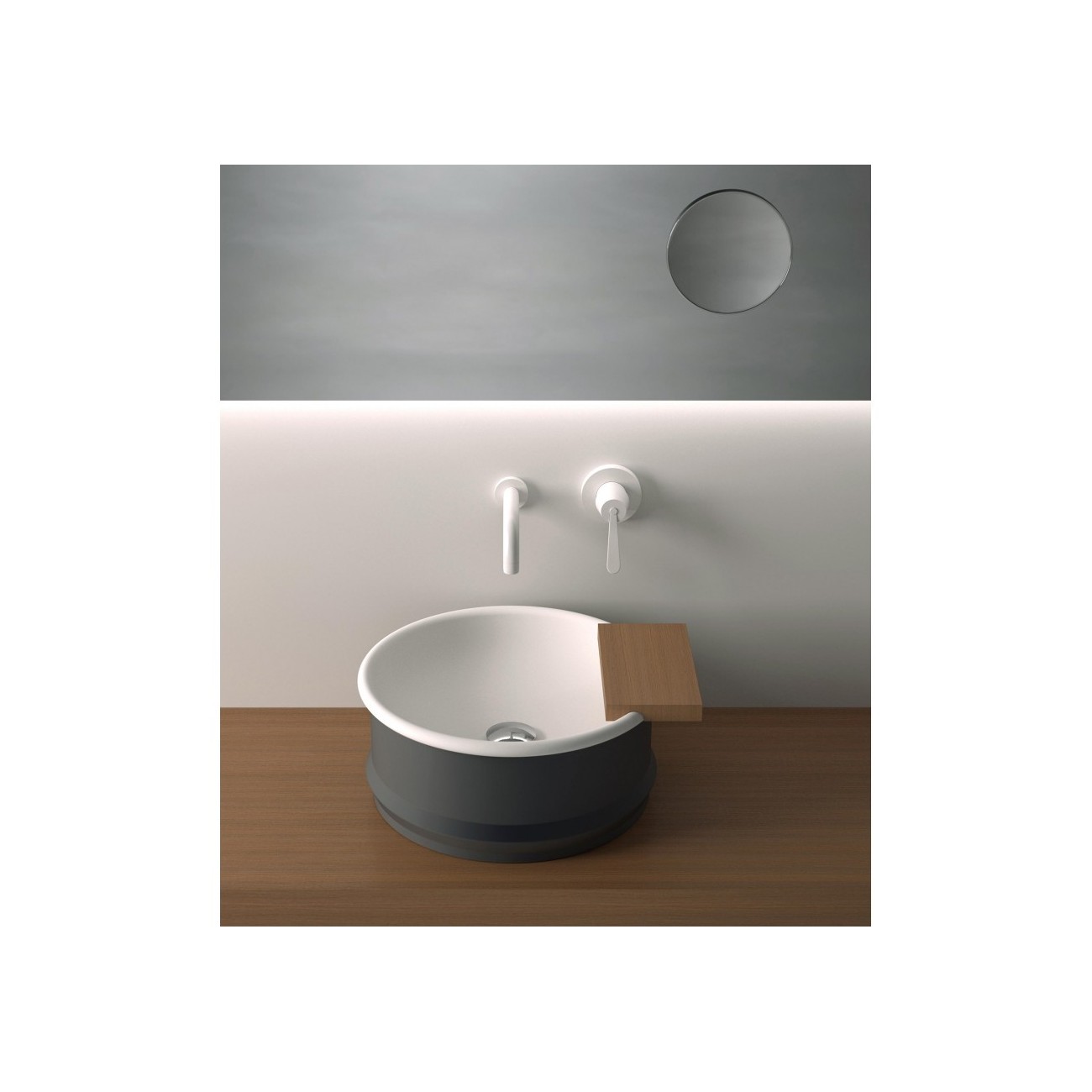 AGAPE VIEQUES LAVABO D'APPOGGIO