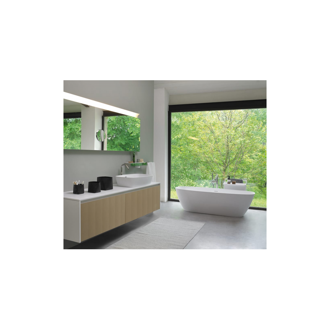 AGAPE NORMAL LAVABO D'APPOGGIO