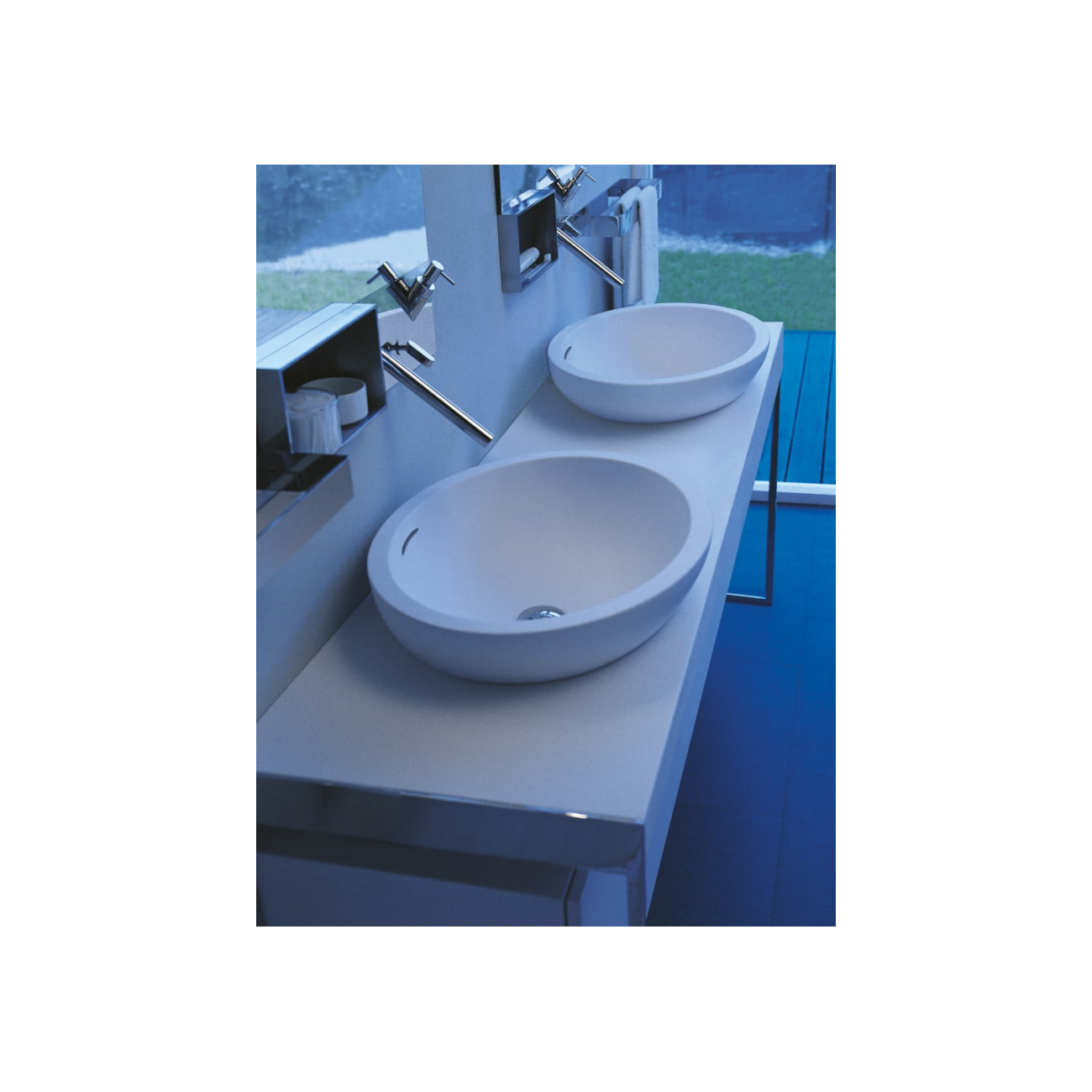 AGAPE SPOON XL LAVABO D'APPOGGIO