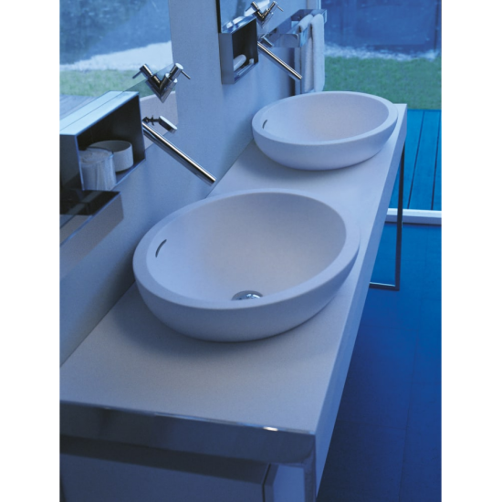 AGAPE SPOON XL LAVABO D'APPOGGIO