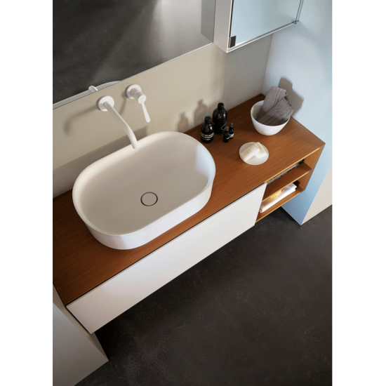 AGAPE IMMERSION LAVABO D'APPOGGIO