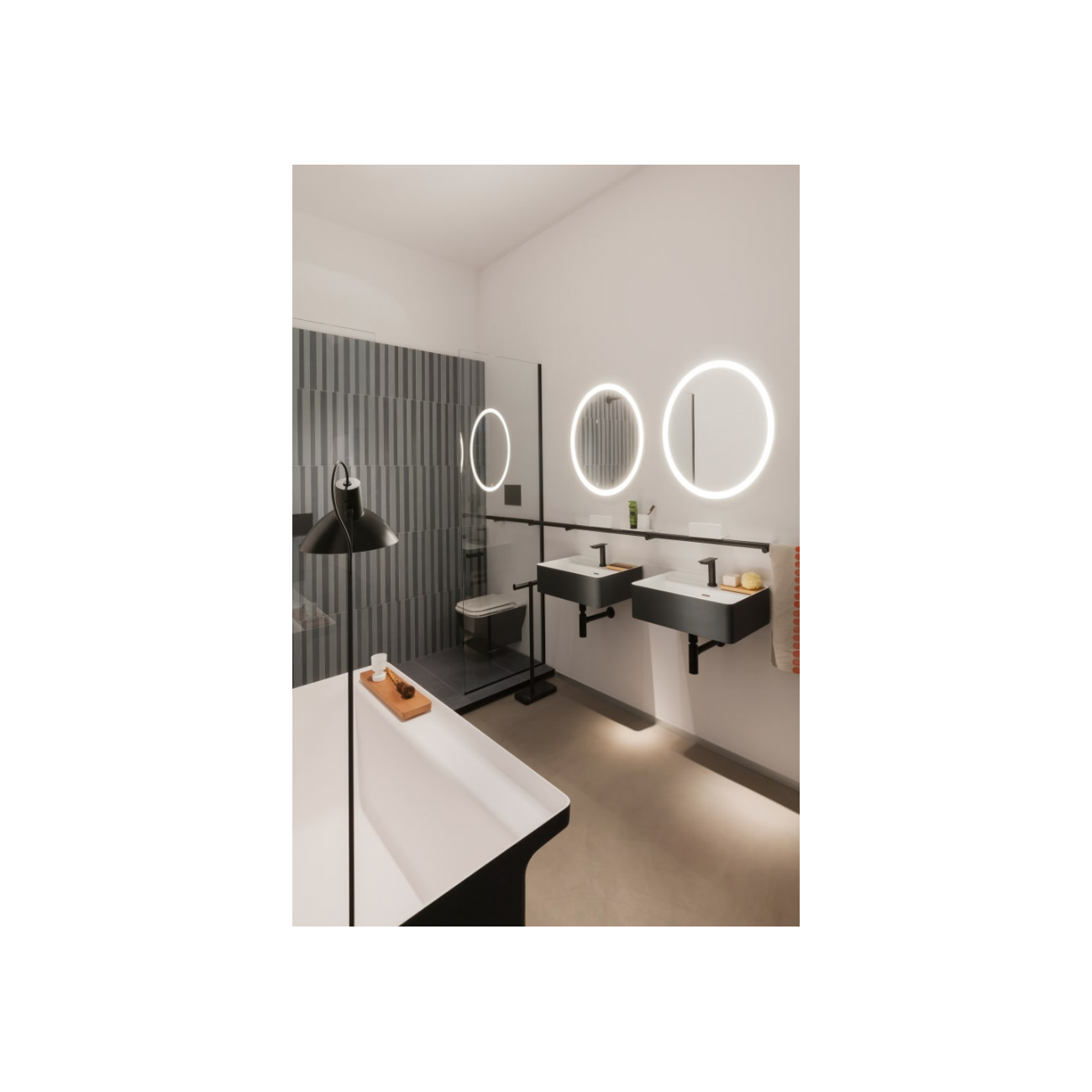 AGAPE MARSIGLIA LAVABO D'APPOGGIO