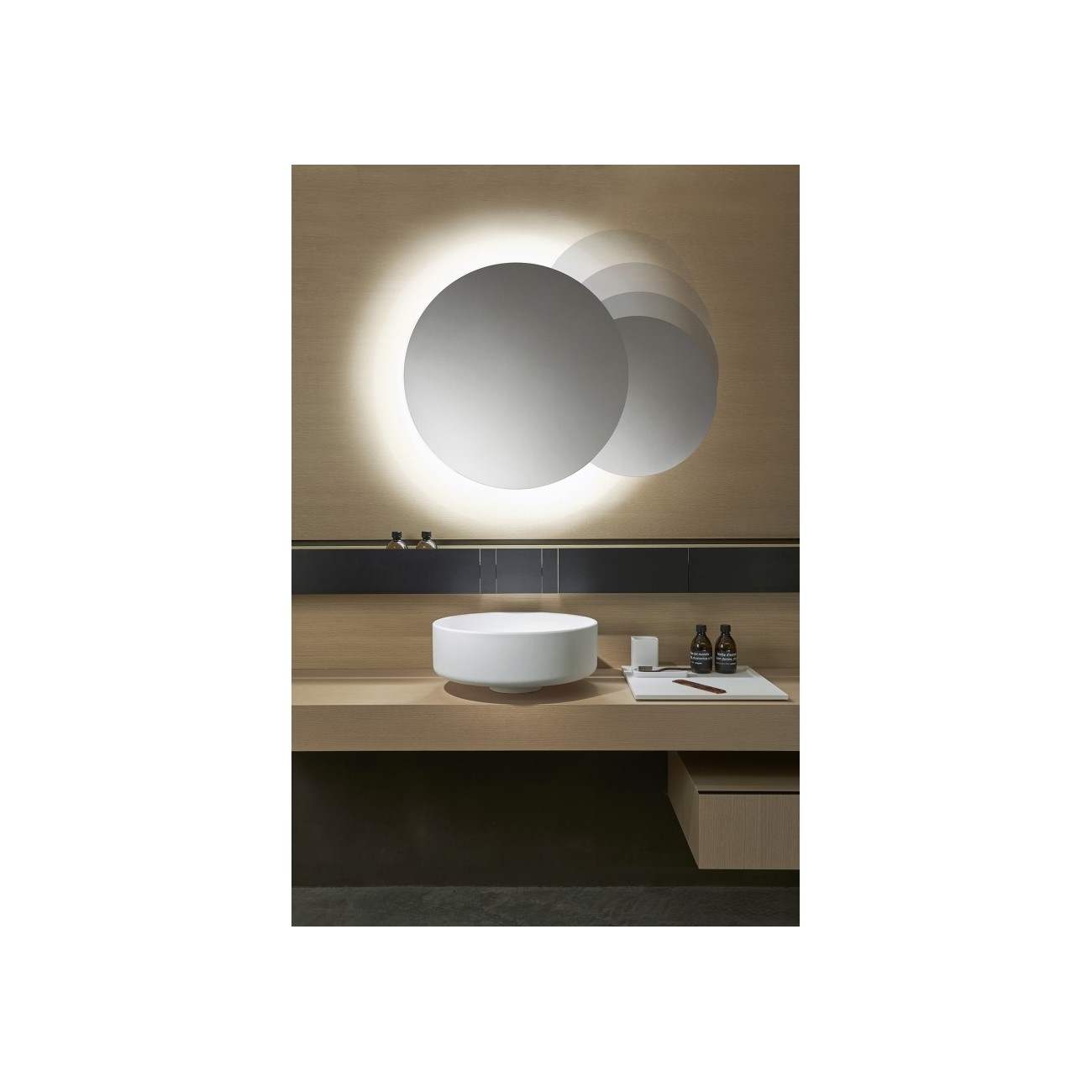 AGAPE ECLISSI SPECCHIO