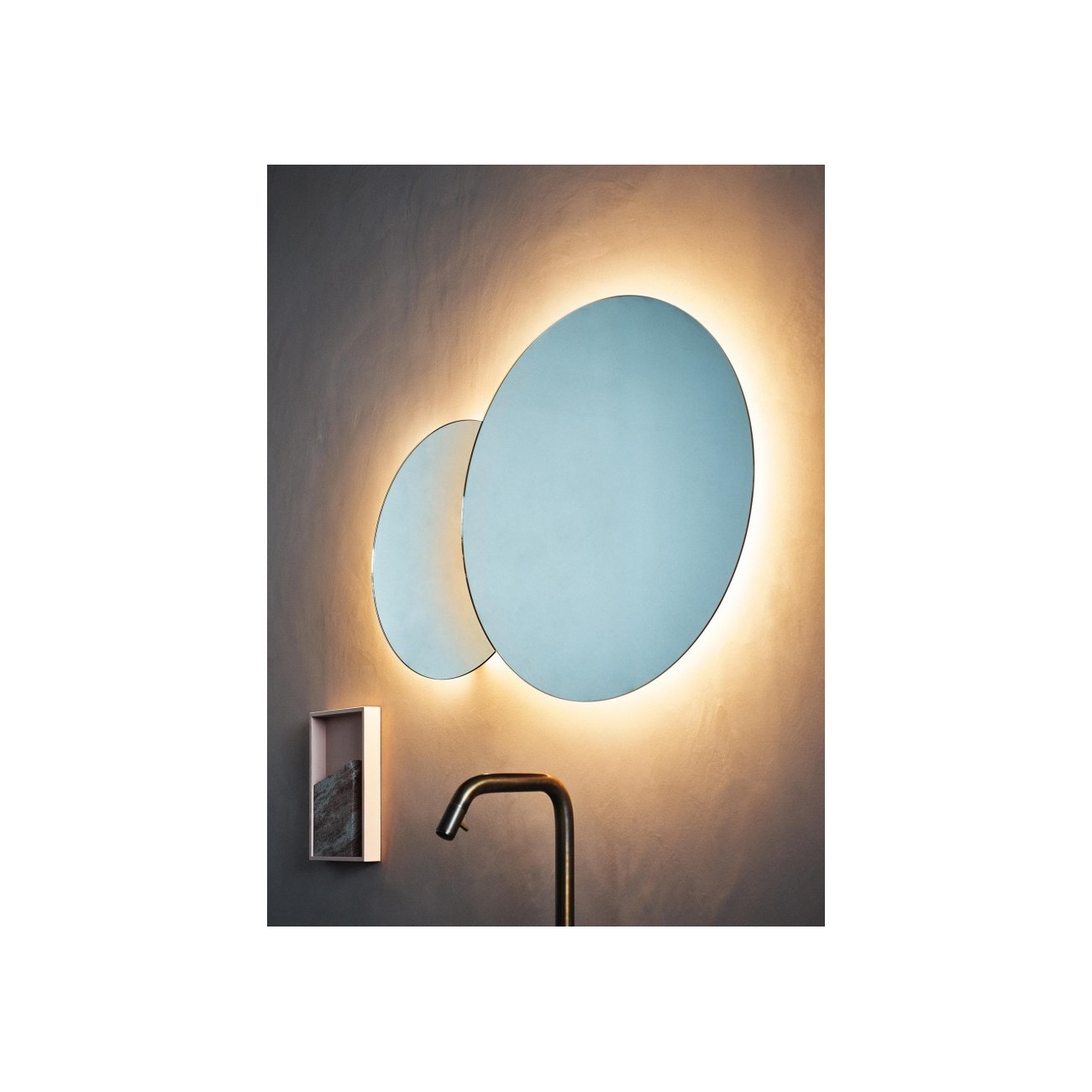 AGAPE ECLISSI SPECCHIO