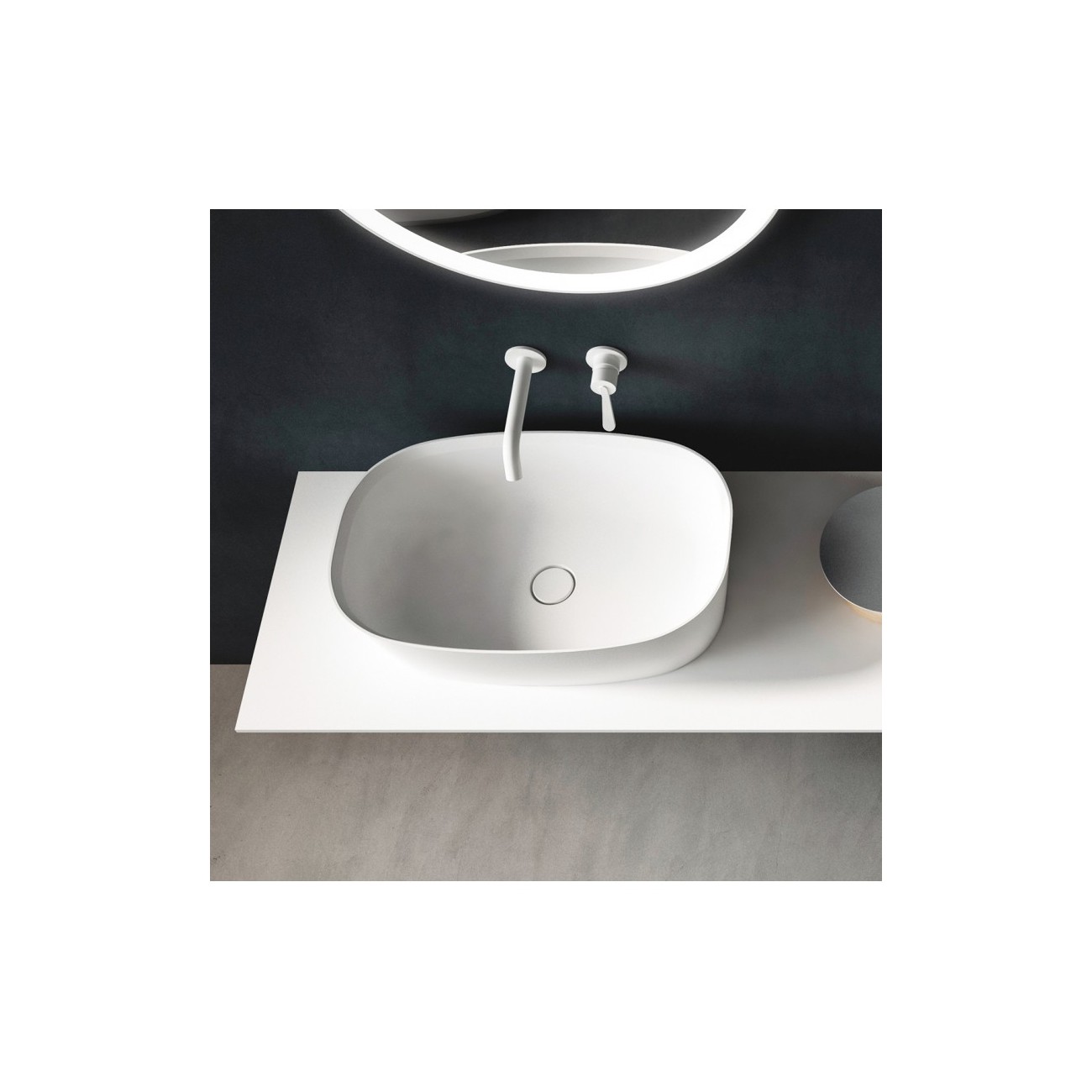 AGAPE NEB LAVABO D'APPOGGIO