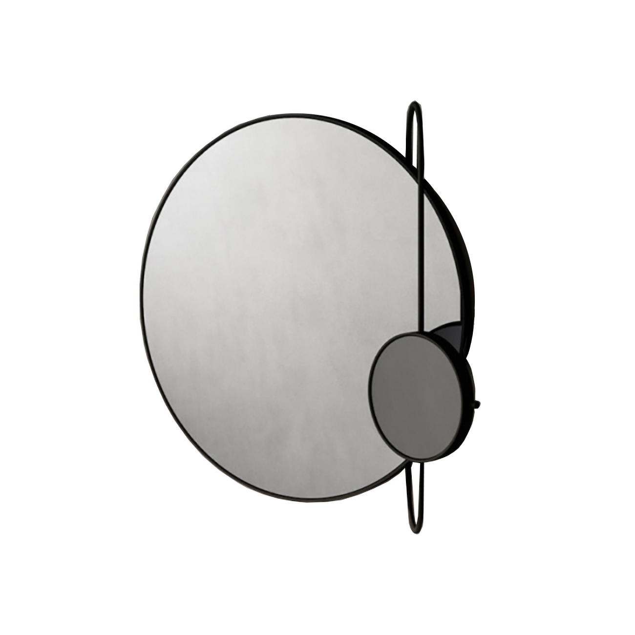 AGAPE REVOLVING MOON MIRROR