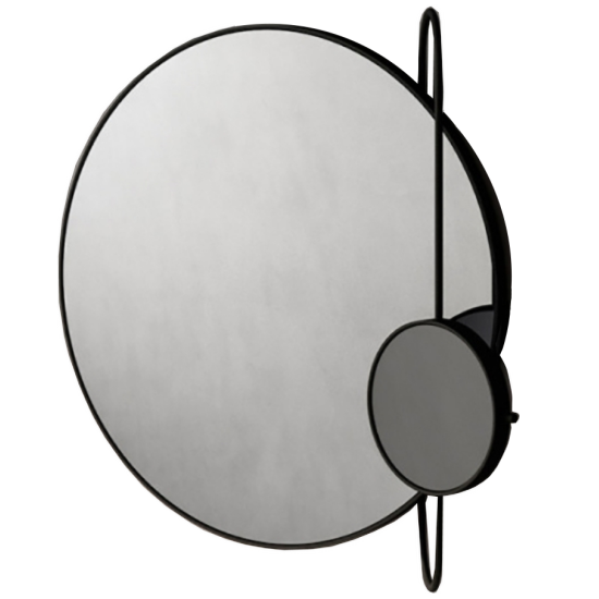 AGAPE REVOLVING MOON MIROIR