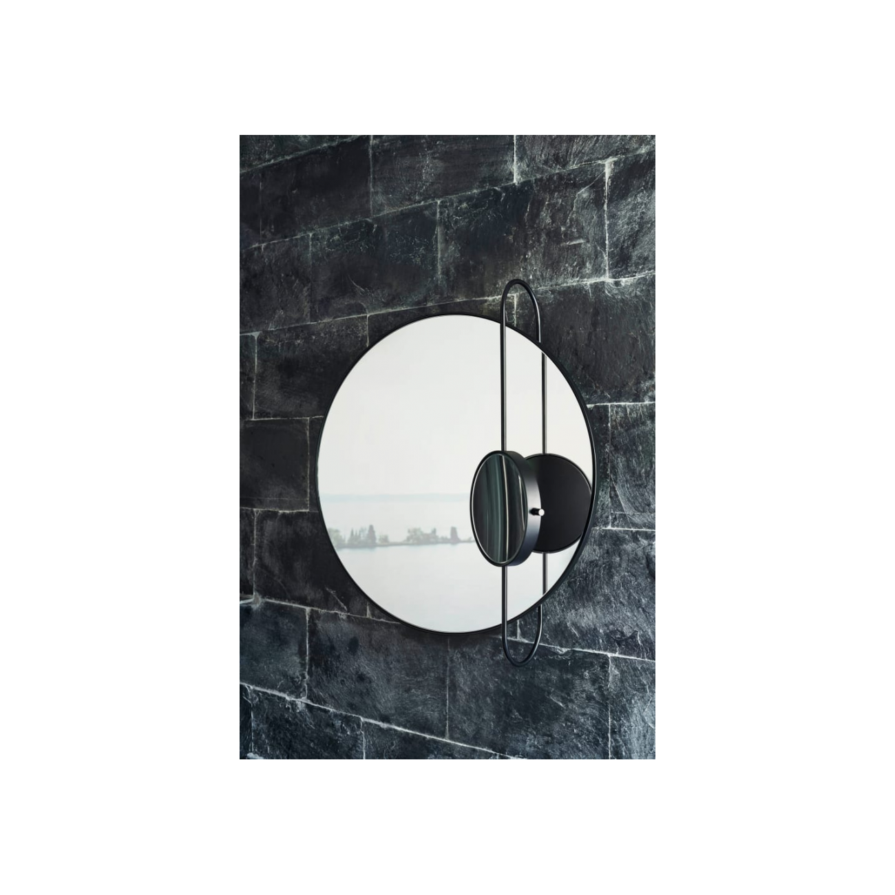AGAPE REVOLVING MOON MIROIR