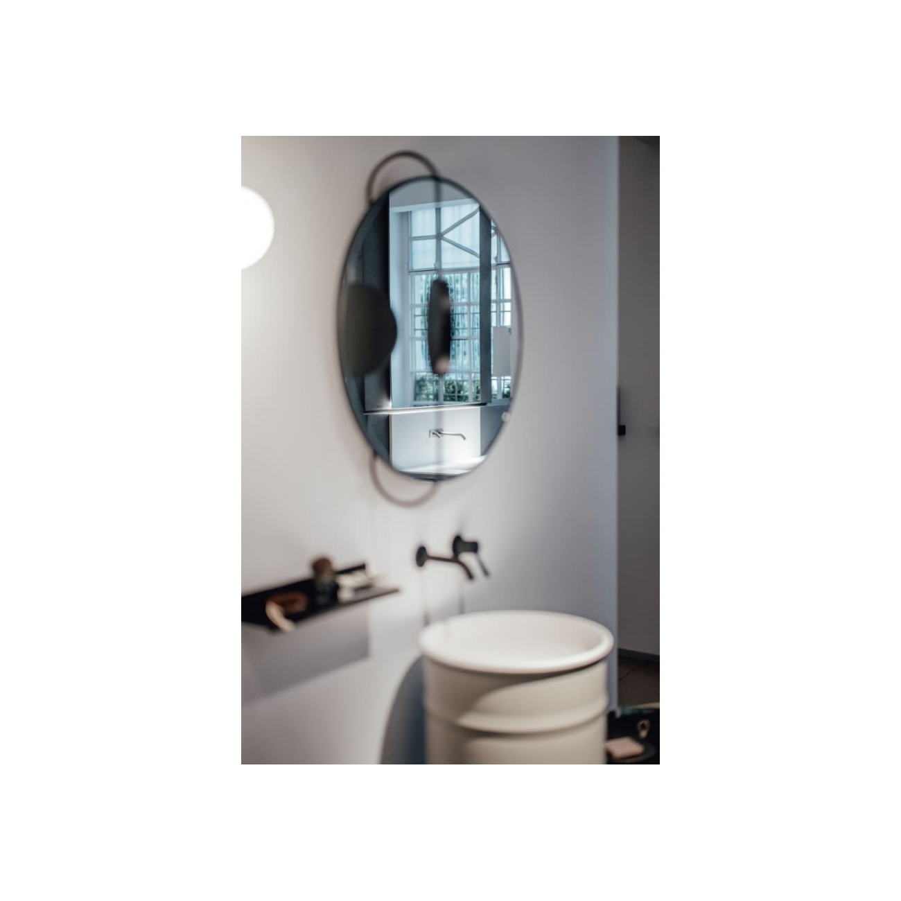 AGAPE REVOLVING MOON MIROIR