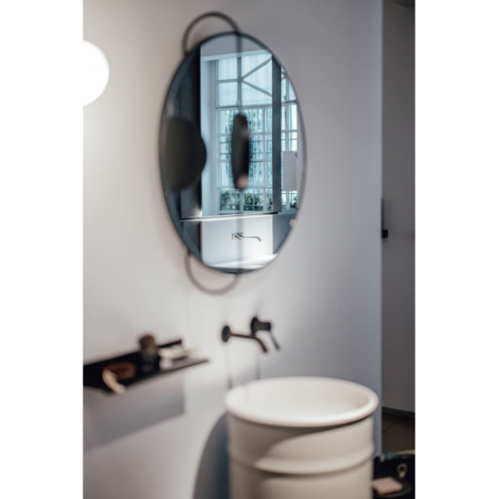 AGAPE REVOLVING MOON MIROIR