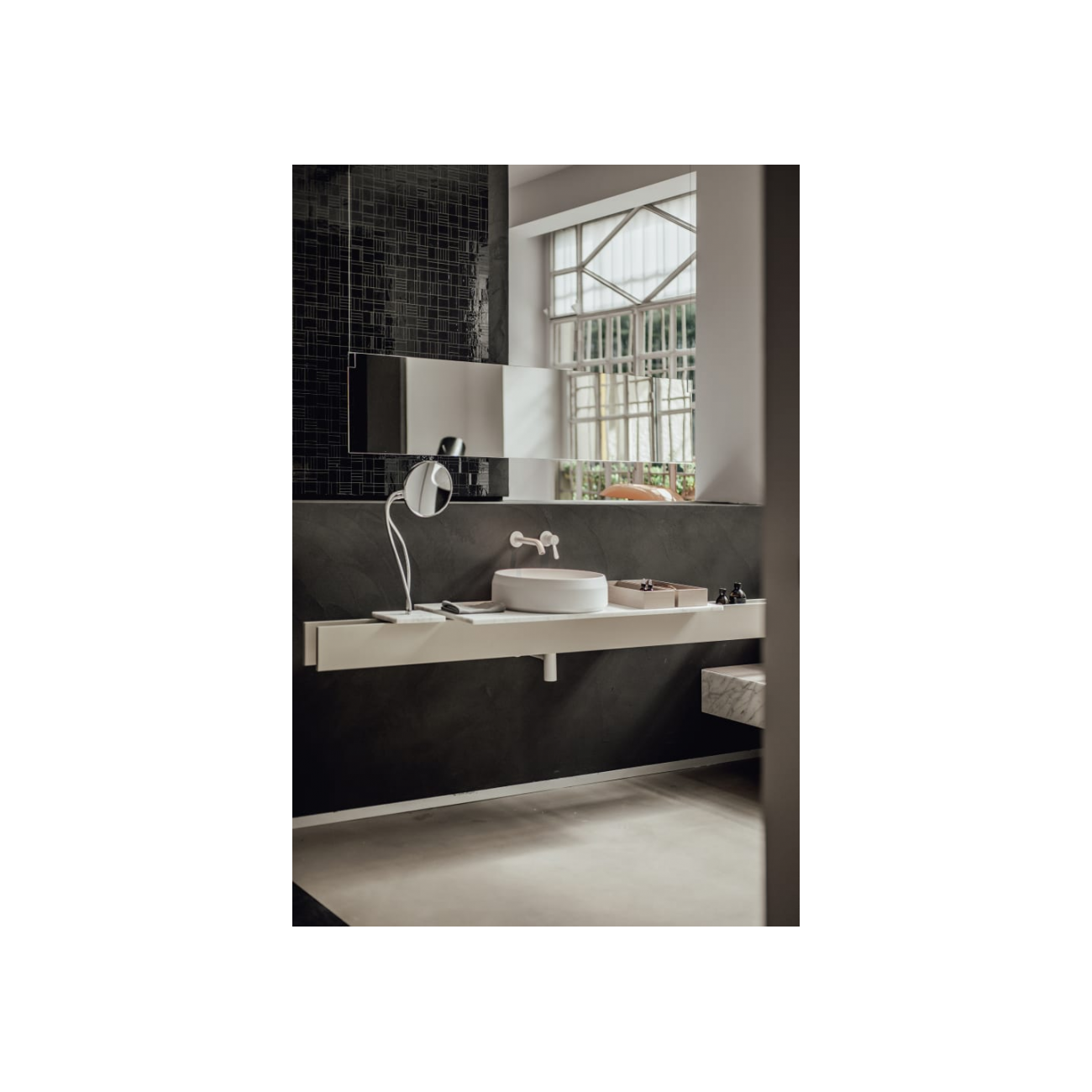 AGAPE INSEGNA SPECCHIO