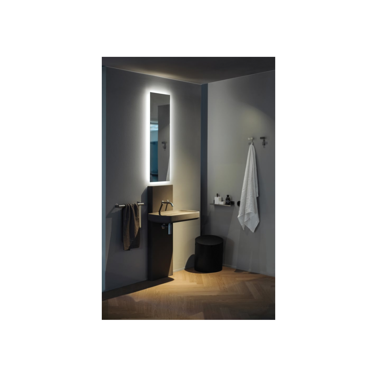 AGAPE NUDO LED SPECCHIO