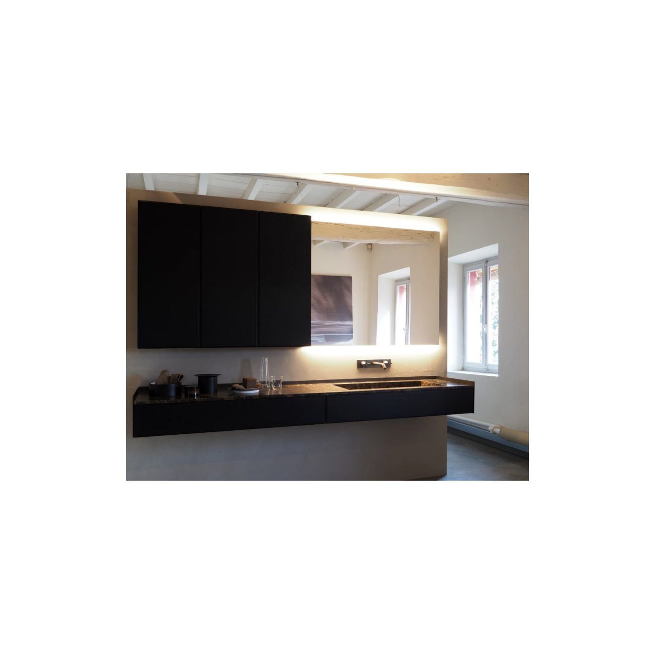 AGAPE NUDO LED SPECCHIO