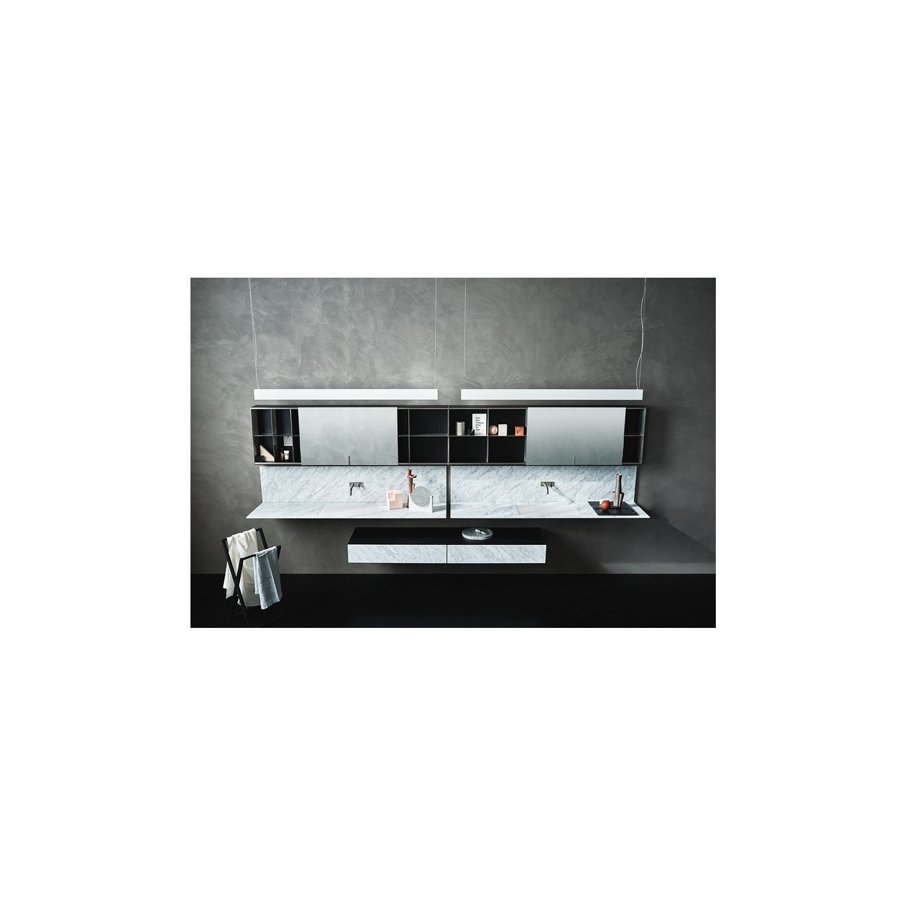 AGAPE 027 SPECCHIO CONTENITORE