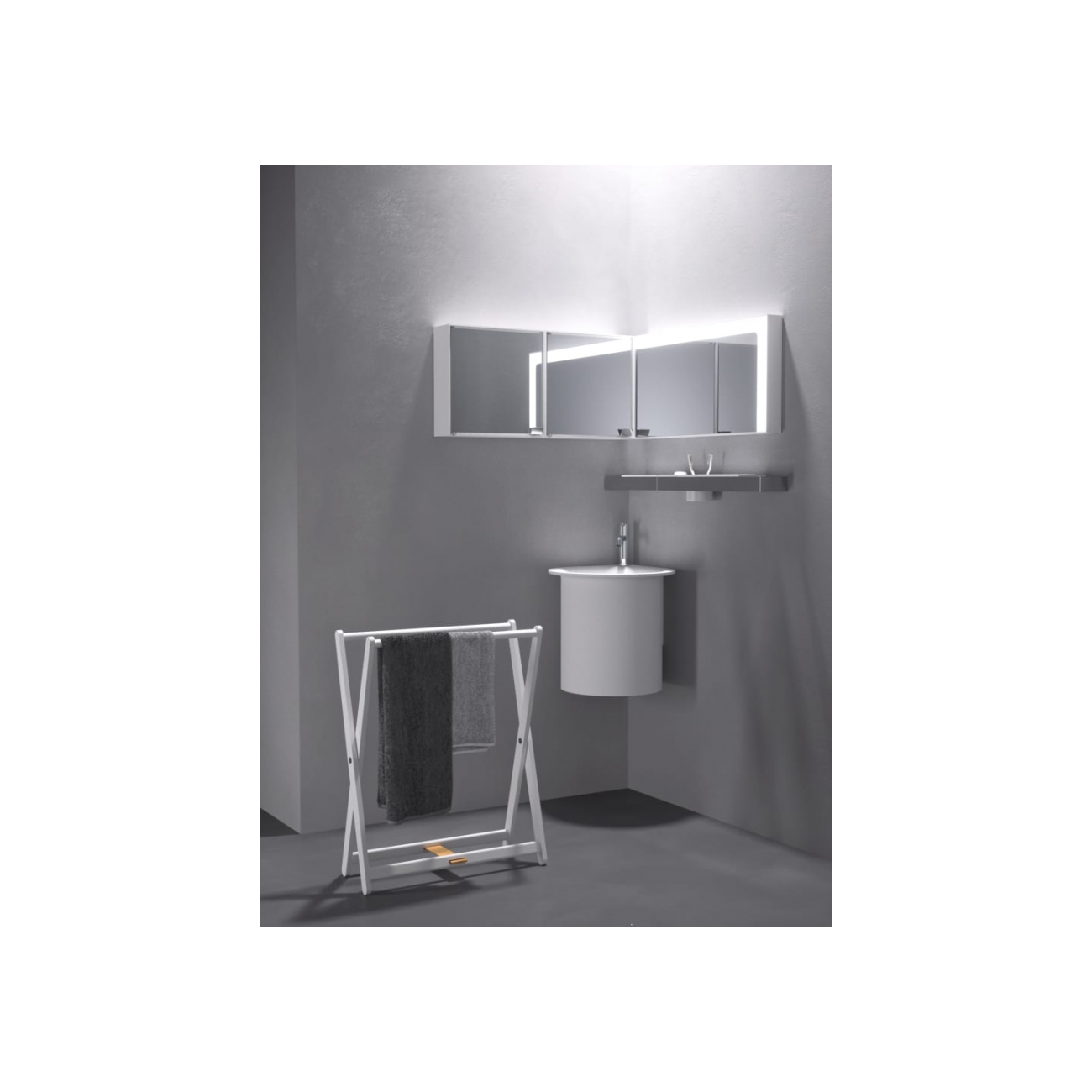 AGAPE 4X4 SPECCHIO CONTENITORE