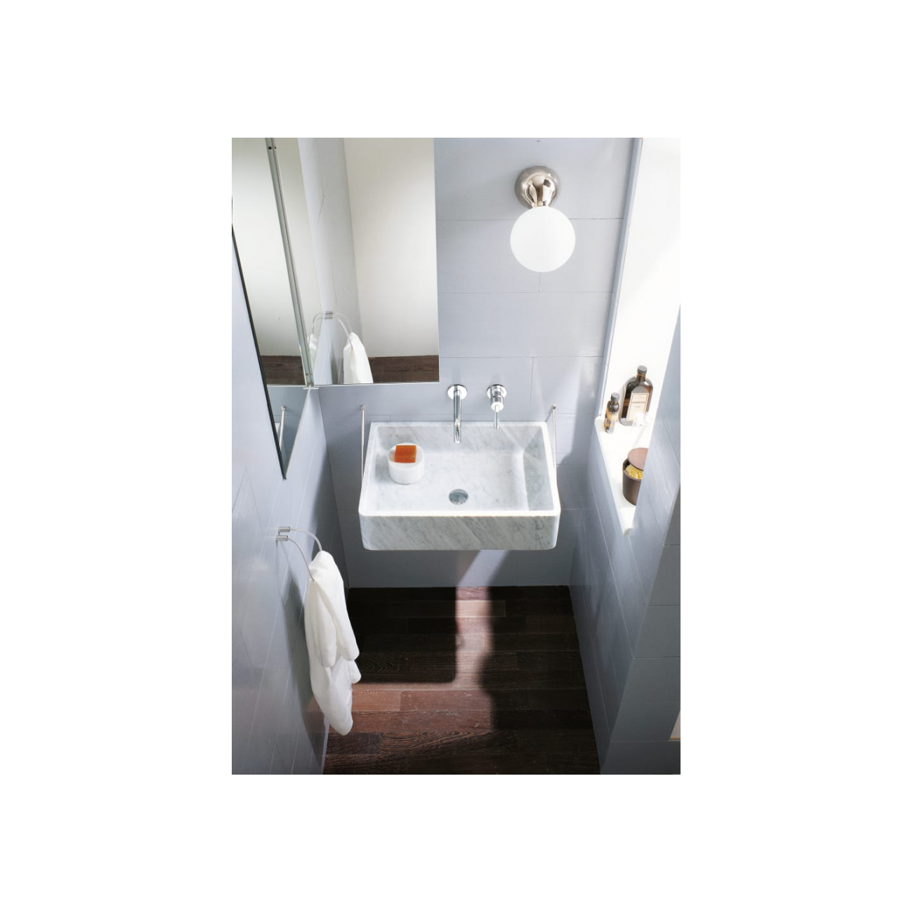 AGAPE LAVABO CARRARA